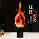 諾詩曼紅紅火火喬遷裝飾擺件新居進宅大吉搬家布置入伙儀式公司開業(yè)禮品