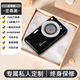 索尼機(SOYN)相機同款學(xué)生校園相機高清CCD學(xué)生黨入門(mén)級數碼相機校園旅游小型隨身卡片機男女生禮 款黑色7500w(一鍵延時(shí)拍攝+2.7k超清顯示) 套餐二