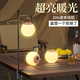 微笑鯊戶外氛圍露營燈充電超長續(xù)航帳篷應(yīng)急野營馬燈停電照明掛式營地?zé)?升級款【2400mAh】+插地掛鉤