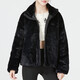 阿迪達斯ADIDAS 女子MET FUR JKT T1 運動(dòng) 夾克/外套 HM7105 XL碼