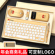 家之禮 伴手禮商務(wù)年會禮品定制logo實用公司企業(yè)新店開業(yè)周年慶紀(jì)念品高端送客戶員工辦公室禮盒 金無線鍵盤/鼠標(biāo)/筆/優(yōu)盤/電源/5件套