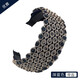 優(yōu)雅寬邊水鉆發(fā)箍發(fā)卡韓國蕾絲成人頭箍帶齒防滑壓發(fā)頭飾女發(fā)飾 深藍色帶齒