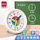 得力時(shí)鐘教具鐘表模型二年級學(xué)生鐘面學(xué)具一年級鐘表教具兒童小學(xué)生學(xué)習表盤(pán)認識時(shí)間數學(xué)教具開(kāi)學(xué)用品 【三針手動(dòng) 大號】鐘表學(xué)習器