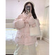 托瑪菲冬季棉服女2023新款羽絨棉衣短外套小個(gè)子韓版棉襖加厚面包服學(xué)生 粉紅色 S碼