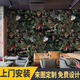 西里爾美式復(fù)古懷舊植物壁紙簡歐法式輕奢壁畫滅絕動(dòng)物酒店飯廳壁紙墻布 無縫防水油畫布/平