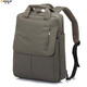 以諾（YINUO）筆記本電腦包  雙肩/手提/單肩 17.3/14/15.6英寸 男女背包 YBDF 灰綠色 13/14.1英寸
