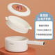 七彩叮當（QICAIDINGDANG） 電煮鍋 電熱鍋 多用途鍋 宿舍學(xué)生家用多功能輔食蒸煮一體鍋小型電炒鍋電火鍋小電鍋 3L容量 | 2-5人用 | 蒸籠款