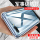 庚辰 適用榮耀10手機殼防摔透明軟殼honor10lite保護套全包氣囊榮耀10青春版硅膠殼男女新款 榮耀10【透明氣囊防摔殼】配鋼化膜