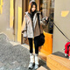 IMXS三防沖鋒衣女春秋戶外騎行登山服2025新款硬殼全壓膠運動夾克外套 橄欖灰色（短版適合女生 M