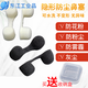 防塵鼻塞鼻罩工業(yè)粉塵隱形過濾器防花粉霧霾口罩透氣可清洗 白30個(gè) 送3個(gè)收納盒