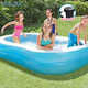 INTEX 57180戲水池兒童海洋球池家用充氣室內(nèi)外游戲游泳池寶寶玩具沖氣