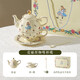 川島屋愛麗絲茶壺茶具套裝閨蜜生日禮物品女生新婚喬遷新居伴手禮 【高檔禮盒】愛麗絲咖啡壺套裝
