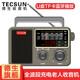 德生（Tecsun） RP-307便攜式DSP數(shù)字解調老人收音機藍牙U盤TF卡播放充電數(shù)碼播放器 德生RP-307標配+充電器