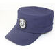 新款保安工作帽保安夏天透氣太陽(yáng)帽秋季遮陽(yáng)便帽安保作訓棒球帽子 藍色速干帽