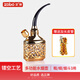 ZOBO正牌水煙壺?zé)煻?粗細(xì)兩用過濾煙嘴循環(huán)型過濾器男女士水煙袋套裝