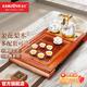 金灶（KAMJOVE）自動(dòng)上水功夫茶具套裝 花梨木實(shí)木茶盤(pán) 整套茶具茶海茶臺R-580 搭配G9 陶瓷茶具 茶水桶 1個(gè)