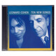 萊昂納德·科恩 LEONARD COHEN TEN NEW SONGS CD唱片