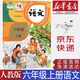 【新華書店正版】新版部編版人教版6六年級上冊語文書人教版六年級語文上冊課本6六年級語文教材教科書