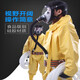 自吸式長(cháng)管呼吸器過(guò)濾防毒塵面罩單雙人電動(dòng)送風(fēng)式空氣呼吸器面具 自吸式呼吸器(10米)