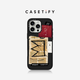 CASETIFY Basquiat x CASETiFY 巴斯奎特聯(lián)名皇冠拼貼 適用于iPhone 16 防摔手機殼 磨砂黑 iPhone 16 Pro Max