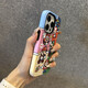 鑒百伊 潮牌米奇米妮適用蘋果14手機(jī)殼iphone15promax磨砂13pro菲林二合一12防摔 【馬里奧】 iPhone 15 Pro Max
