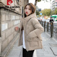 皮爾卡丹冬季新款棉衣女2025年時(shí)尚修身加厚短款棉服韓版休閑百搭棉襖外套 816卡其色 L 110-125斤
