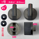 懶熊適用華帝燃?xì)庠蠲簹鉅t旋鈕開關(guān)B0318AX/B317B/B0318AX/B317B通用臺式爐按鈕配件 1號45度（1對裝）