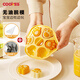 COOKSS寶寶輔食蒸糕模具+嬰兒輔食模具裱花袋100只裱花嘴5個(gè)