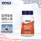 諾奧NowFoods維生素K2 超級維生素DK 助力鈣吸收 心血管支持 美國原裝 維生素D3&MK7 180mcg 60粒