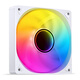 喬思伯（JONSBO）SL-120W幻彩版白色款 12CM機箱風(fēng)扇 （5V ARGB主板同步/4PIN PWM公母頭可串聯(lián)）