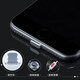 嚴謹 iPhone11Pro Max手機防塵塞蘋(píng)果X金屬iPhone11充電口防塵塞子8Plus 蘋(píng)果12/13/14/14PM通用【深空灰1粒裝