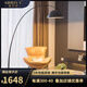 施芮婭釣魚(yú)燈落地?zé)舯睔W后現(xiàn)代簡(jiǎn)約客廳沙發(fā)燈輕奢創(chuàng)意書(shū)房臥室立式臺(tái)燈 小號(hào)-遙控調(diào)光
