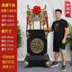鼎宏茗鼎擺件開業(yè)禮物喬遷禮品上市紀念周年慶賀禮辦公室前臺落地大鼎 金屬龍頭方鼎1.86米高
