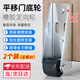 金格羽平移門滑輪靜音垂直微型家具移動(dòng)承重尼龍萬向防門下垂支撐滑輪 平移門底輪【黑色】2個(gè)裝配螺絲