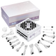鑫谷（segotep）昆侖九重KE-1300P白金牌數(shù)字電源（額定1300W/強勁超載性能/全日系電容/ATX3.1/支持5090顯卡）