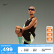 耐克（NIKE）官方AEROSWIFT DRI-FIT ADV男子時(shí)尚跑步緊身短褲FN3370 011黑/山峰白 XL