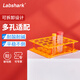 比克曼生物 實(shí)驗室多功能試管架塑料離心管架采血管架兩用可拆卸試管架多功能香水試管架 兩用 大號橙(適配10/15/50mL) 1個(gè)