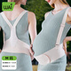 哇愛(ài)孕期托腹帶孕婦彈力孕晚期可調節高彈力多功能簡(jiǎn)約托腹部腰帶 膚色M（建議90-145斤）