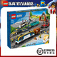 樂高（LEGO）city城市系列 兒童小顆粒拼裝積木玩具 男孩女孩生日禮物 圣誕節(jié) 60336 貨運(yùn)列車