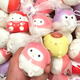 杰雅蒂可愛解壓玩具六一兒童節(jié)禮物幼兒園小朋友小禮品實(shí)用生日伴手禮品 7.5厘米三麗1個