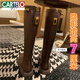 卡帝樂鱷魚（CARTELO）后拉鏈棕色長(zhǎng)筒靴女秋加絨2025新款長(zhǎng)靴不過膝小個(gè)子騎士靴 棕色-內(nèi)增高7CM-單里 36