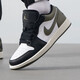 耐克（NIKE）Air Jordan 1 Low AJ1 黑紅腳趾 男子低幫休閑板鞋籃球鞋 553558-092/黑白綠 42
