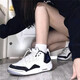 耐克（NIKE）Air Jordan Courtside 23 AJ23 中高幫AJ男女經(jīng)典氣墊緩震籃球鞋 AR1002-104白黑女子 35.5