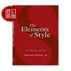 現(xiàn)貨 The Elements of Style 英文原版 風格的要素 豆瓣9分 進口原版