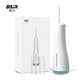 拜爾（BAIR）M6/M6s電動(dòng)沖牙器家用式便攜 清潔超聲波水流口腔洗牙器水牙線(xiàn)沖洗器潔牙器牙套清洗充壓 清水藍 4支噴頭