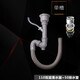 歐琳（OULIN） 水槽下水器 排水管套裝洗菜盆下水管配件落水系統廚房PP下水防臭 單槽套餐10雙落水器+50排水管