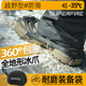 神火（SupFire）冰爪防滑鞋套鞋釘戶(hù)外登山攀巖裝備雪套爬山防滑冰抓10齒腳鏈