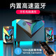 金河田（Golden field）電腦音箱臺式筆記本專用外接揚聲器喇叭擴音器家用有源多媒體USB有線2.1重低音炮桌面迷你小型 M33【有線+藍牙雙模板】