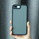 柯哥適用蘋果8PLUS手機(jī)殼硅膠防摔磨砂全包軟殼iphone 7plus保護(hù)套8P網(wǎng)紅7P簡約個性潮 7P/8PLUS/黑色