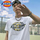 dickies【經(jīng)典款】男女同款LOGO印花短袖t恤 DK008899 白色 L